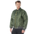 Sage Green - Quilted MA-1 Flight Jacket