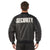 Official Security Uniform Black Jacket Officer Guard MA-1 Bomber Flight Coat
