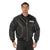 Official Security Uniform Black Jacket Officer Guard MA-1 Bomber Flight Coat