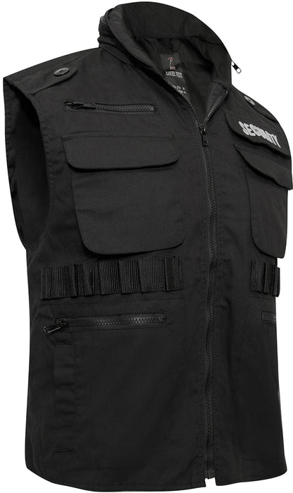 Black - Tactical Law Enforcement SECURITY Ranger Vest