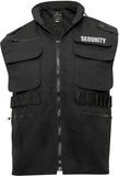 Black - Tactical Law Enforcement SECURITY Ranger Vest