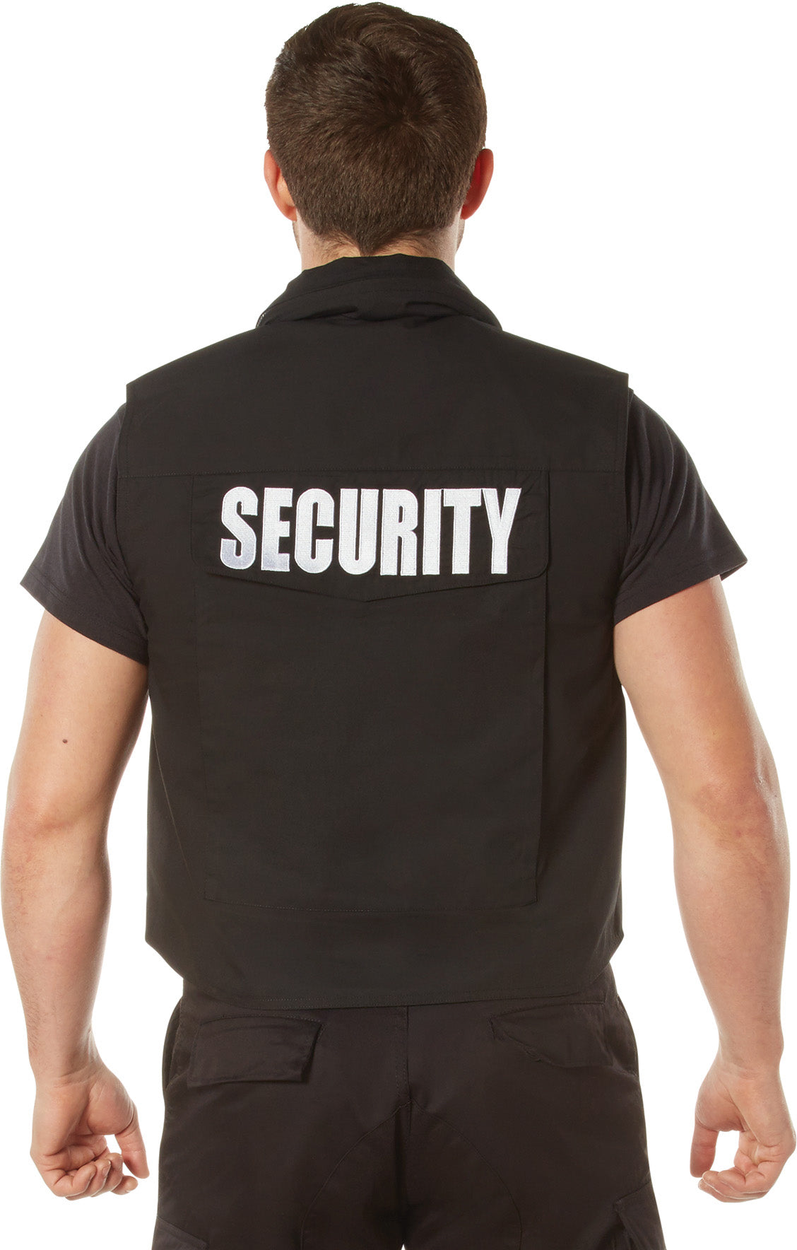 Black - Tactical Law Enforcement SECURITY Ranger Vest