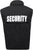 Black - Tactical Law Enforcement SECURITY Ranger Vest