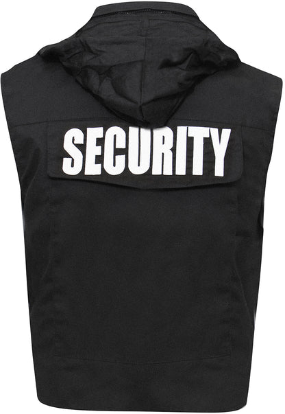 Black - Tactical Law Enforcement SECURITY Ranger Vest