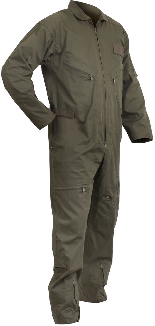 Olive Drab - Tactical Flight Suit US Air Force Style Pilots Coveralls