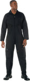 Black - Tactical Flight Suit US Air Force Style Pilots Coveralls