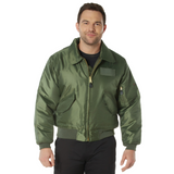 Sage Green - Air Force CWU-45P Flight Jacket