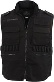 Black - Tactical Outdoor Military Ranger Vest