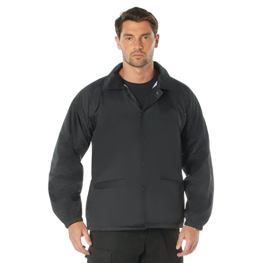 Black - Public Safety SECURITY Coaches Jacket
