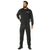 Rothco Black Security 1/4 Zip Job Shirt Uniform Duty Guard Officer Shirt Top