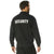 Rothco Black Security 1/4 Zip Job Shirt Uniform Duty Guard Officer Shirt Top