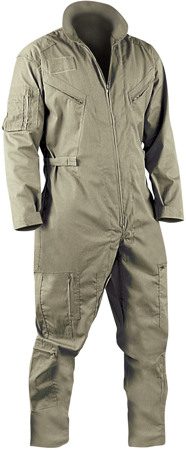 Foliage Green - Tactical Flight Suit US Air Force Style Pilots Coveralls