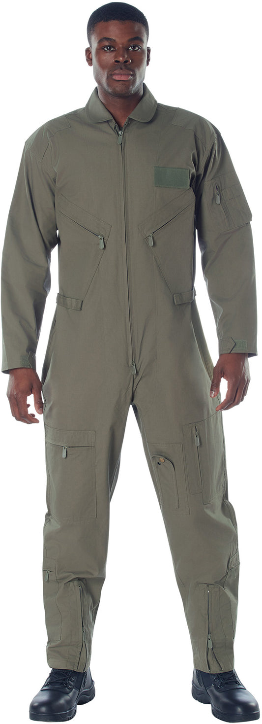 Foliage Green - Tactical Flight Suit US Air Force Style Pilots Coveralls