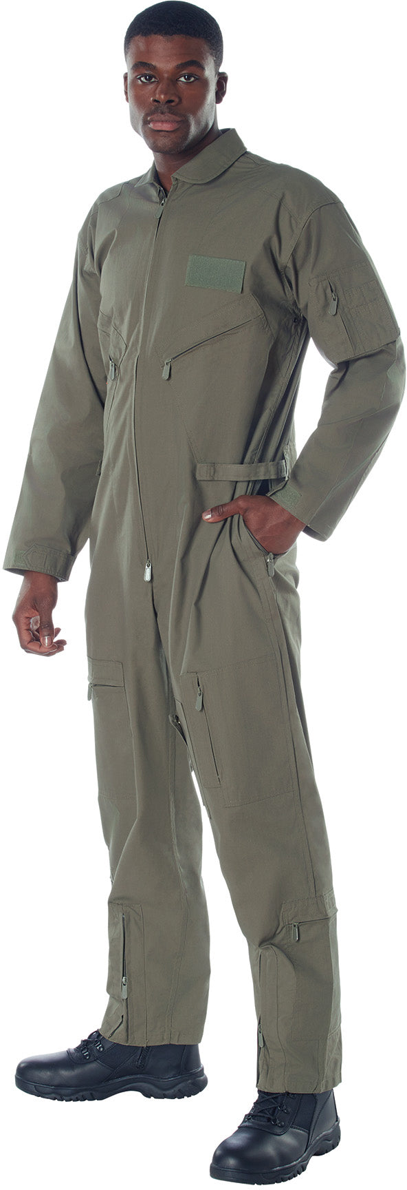 Foliage Green - Tactical Flight Suit US Air Force Style Pilots Coveralls