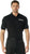 Black - Two Sided Law Enforcement SECURITY Golf Shirt