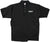 Black - Two Sided Law Enforcement SECURITY Golf Shirt