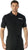 Black - Two Sided Law Enforcement SECURITY Golf Shirt