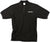Black - Two Sided Law Enforcement SECURITY Golf Shirt