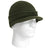 Olive Drab - 100% Wool Beanie Jeep Cap Official US Govt DOD Warm Double Layer Brim Visor Hat