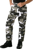 City Camouflage - Tactical BDU Pants Cargo Fatigues - Poly/Cotton Twill - Button Fly