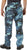 Sky Blue Camouflage - Tactical BDU Pants Cargo Fatigues - Poly/Cotton Twill - Button Fly
