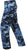 Sky Blue Camouflage - Tactical BDU Pants Cargo Fatigues - Poly/Cotton Twill - Button Fly