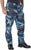 Sky Blue Camouflage - Tactical BDU Pants Cargo Fatigues - Poly/Cotton Twill - Button Fly