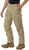 Khaki - Tactical BDU Pants Cargo Fatigues - Poly/Cotton Twill - Button Fly