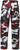 Red Camouflage - Tactical BDU Pants Cargo Fatigues - Poly/Cotton Twill - Button Fly
