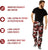 Red Camouflage - Tactical BDU Pants Cargo Fatigues - Poly/Cotton Twill - Button Fly
