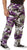 Ultra Violet Camouflage - Tactical BDU Pants Cargo Fatigues - Poly/Cotton Twill - Button Fly