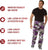 Ultra Violet Camouflage - Tactical BDU Pants Cargo Fatigues - Poly/Cotton Twill - Button Fly