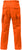 Blaze Orange - Tactical BDU Pants Cargo Fatigues - Poly/Cotton Twill - Button Fly
