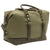 Olive Drab - Vintage Carry-On Travel Bag - Duffle with Trolley Sleeve - 16