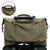Olive Drab - Vintage Carry-On Travel Bag - Duffle with Trolley Sleeve - 16