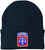 82nd Airborne Division US Army Embroidered Beanie Hat | USA Military Army 100% Acrylic Knitted Skull Cap