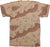 Tactical Camouflage T-Shirt Army Fashion Color Camo Military Crewneck Short Sleeve Top Tee Shirt