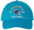 Football Team Dad Hat USA Embroidered Cotton Cap Adjustable Buckle National League Color Helmet Fan Hat