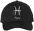 Zodiac Signs Embroidered Baseball Hat | Adjustable Astrology Horoscope Monthly Symbols Designs Structured Cap, Black