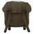 Olive Drab - Heavyweight Cotton Canvas Butt Pack with Alice Clips