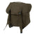 Olive Drab - Heavyweight Cotton Canvas Butt Pack with Alice Clips