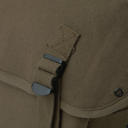Olive Drab - Heavyweight Cotton Canvas Butt Pack with Alice Clips
