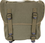 Olive Drab - Heavyweight Cotton Canvas Butt Pack with Alice Clips