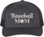 Baseball Mom or Baseball Dad Embroidered Trucker Cap Sports Parent Gift Mesh Snapback Adjustable Hat