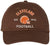 Football Team Dad Hat USA Embroidered Cotton Cap Adjustable Buckle National League Color Helmet Fan Hat