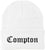 Compton Embroidered Beanie Knit Watch Skull Cap with Old English Letters | Warm Winter Hat