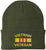 Vietnam Veteran Ribbon Embroidered Beanie - Military Service & Veterans Day Gift for Men & Women - 100% Acrylic Knit Cap