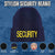SECURITY Beanie FLEECE Lined Hat Warm LARGE EMBROIDERY Winter Watch Cap Winter Security Uniform Hat