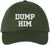 Dump Him Embroidered Baseball Cap Funny Breakup Hat Sarcastic Sassy Gift Dad Hat