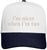 I'm Nicer When I'm Tan Embroidered Baseball Cap | Funny Summer 5 Panel Cool Beach Cap for Men & Women